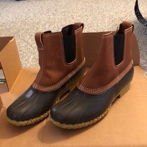 L.L. Bean- Bean boots 7” Leather, Mens size 11 M